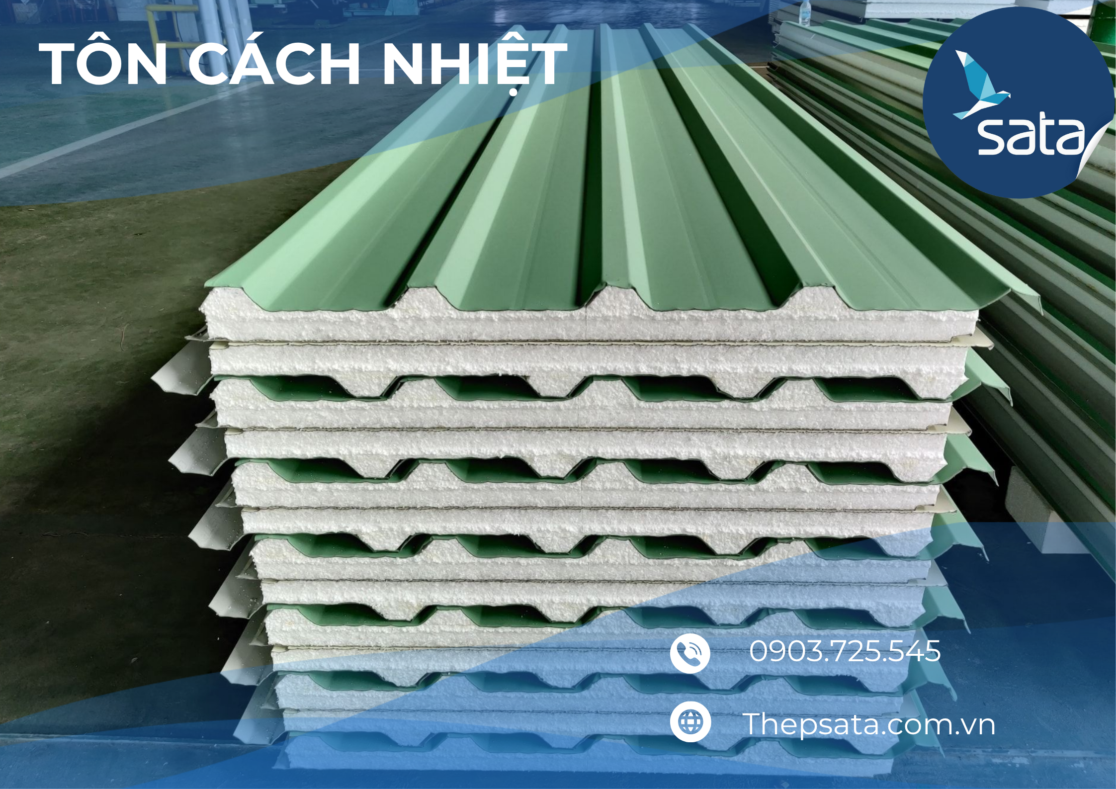 TÔN CÁCH NHIỆT PHƯƠNG NAM TÔN CÁCH NHIỆT PHƯƠNG NAM