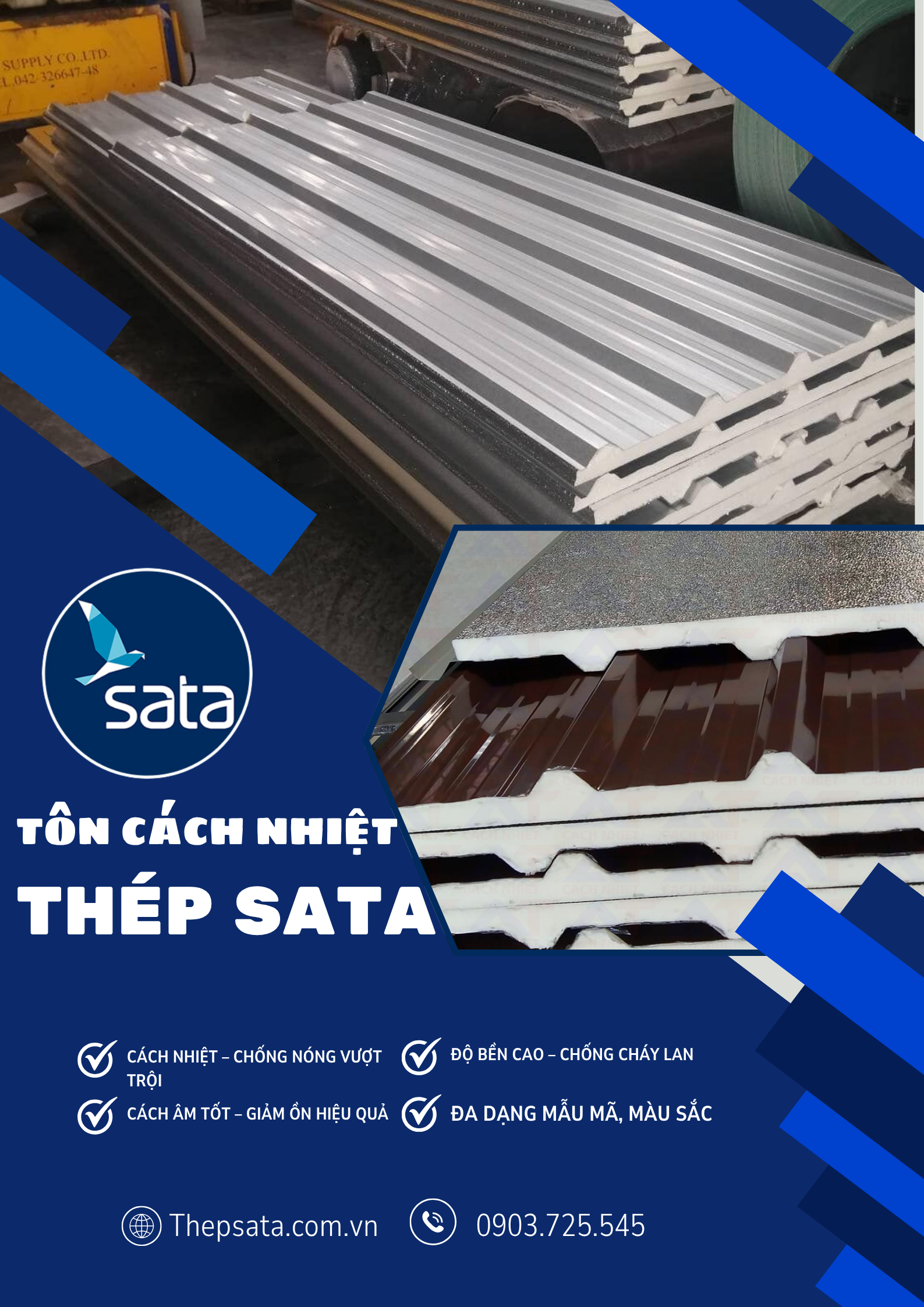 TÔN CÁCH NHIỆT PHƯƠNG NAM TÔN CÁCH NHIỆT PHƯƠNG NAM