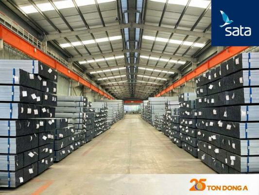 Thép Hộp Đông Á