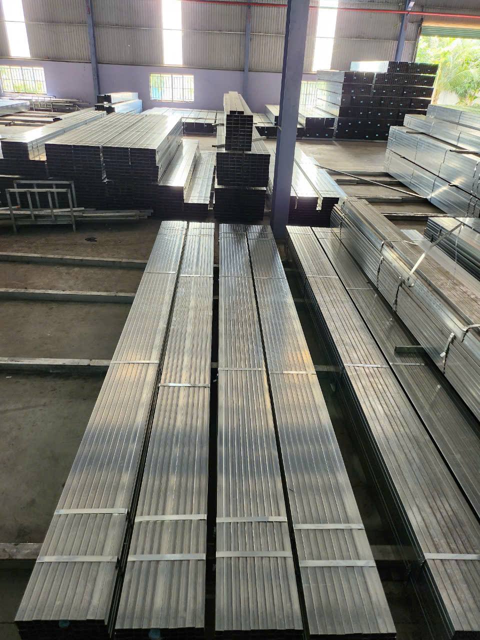 Thép hộp Việt Thành