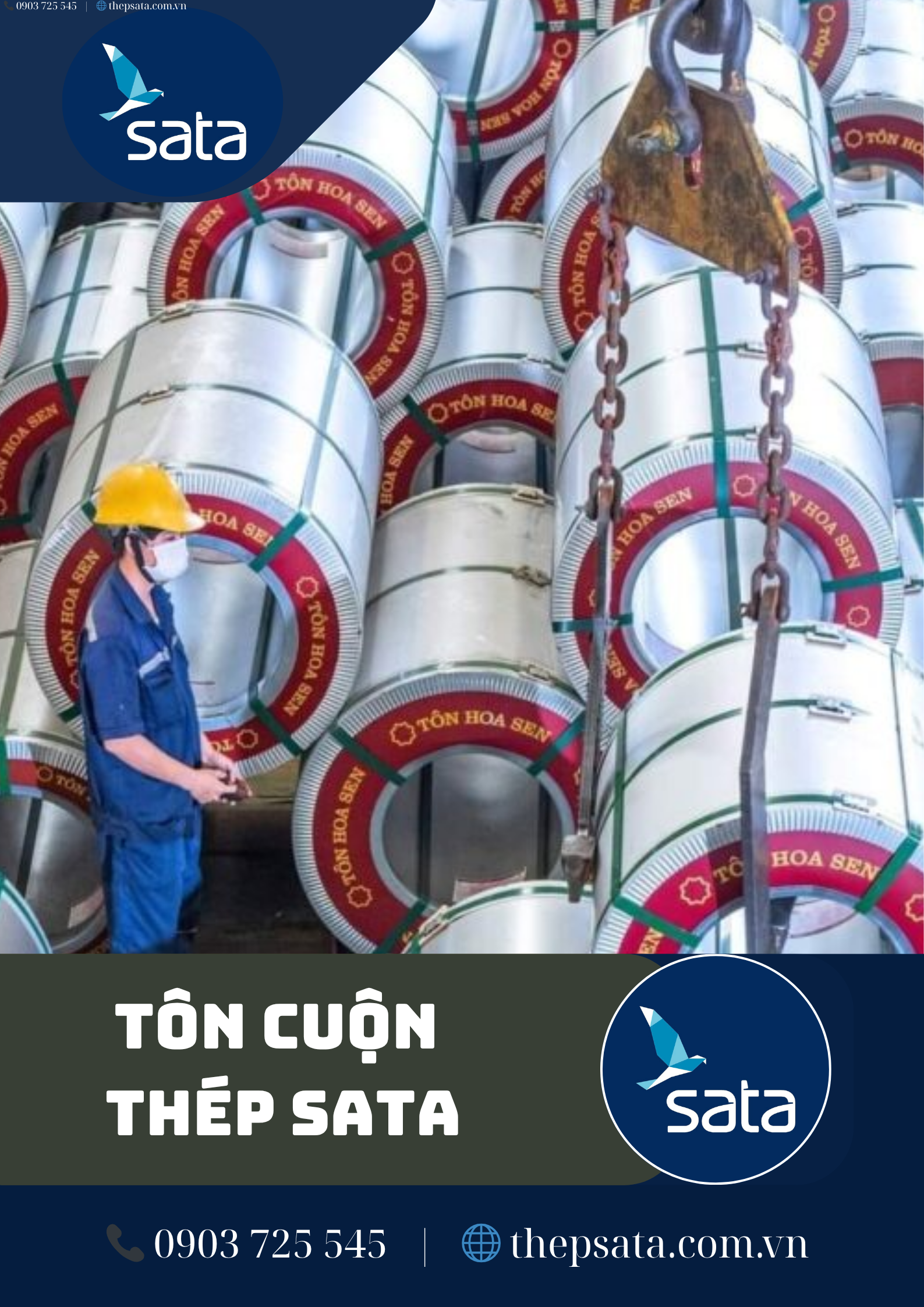 Tôn cuộn Hoa Sen Tôn cuộn Hoa Sen