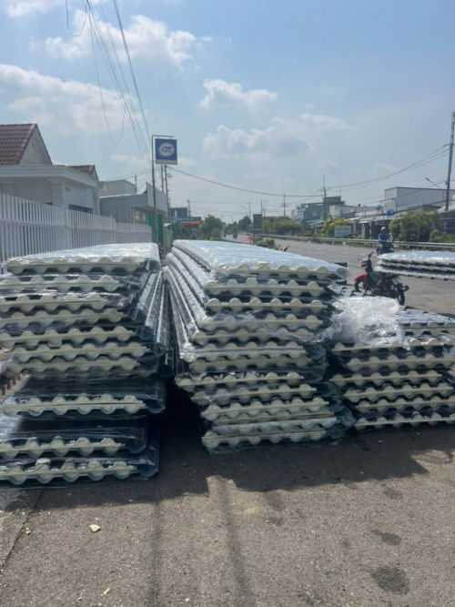 Tôn Sóng Ngói Cách Nhiệt