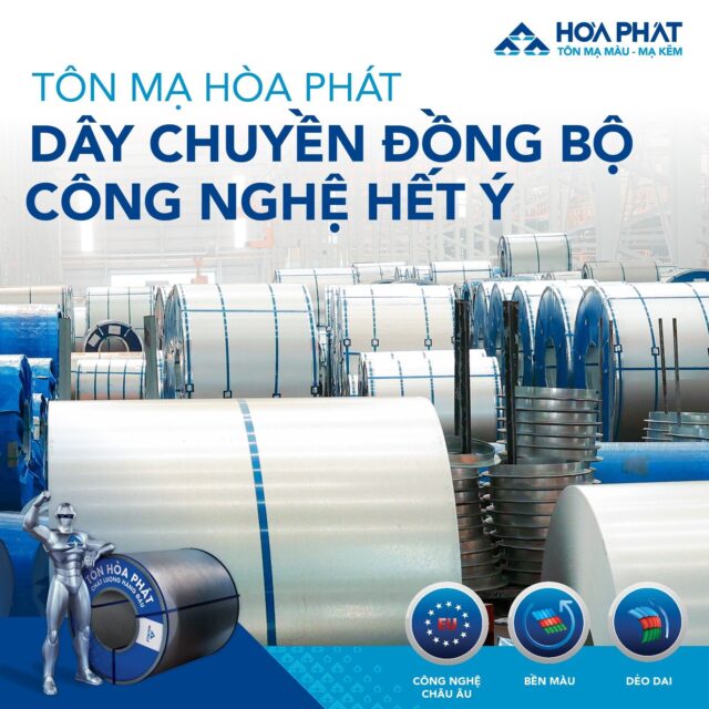 Ứng dụng nhiều dây chuyền công nghệ hiện đại