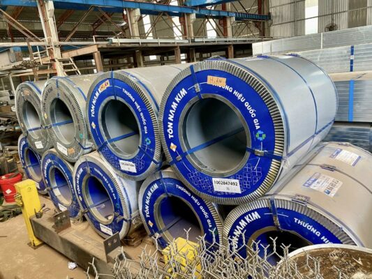Tôn Nam Kim – Sản phẩm đạt tiêu chuẩn quốc tế - Top 5 Hãng tôn tốt nhất hiện nay