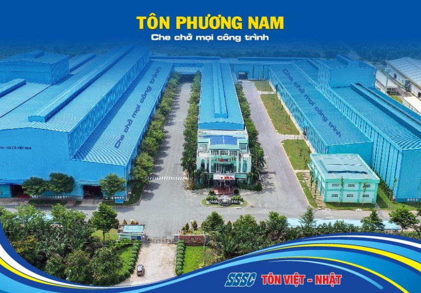 Tôn Phương Nam - Che Chở Mọi Công Trình