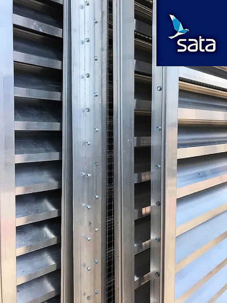 Cửa chớp thông gió Inox - Tính năng vượt trội, lựa chọn hàng đầu