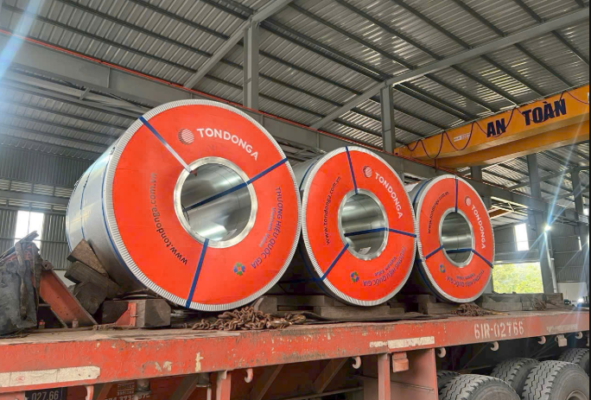 Cung cấp đa dạng các loại tôn thép, đáp ứng nhiều nhu cầu khác nhau về công trình dân dụng