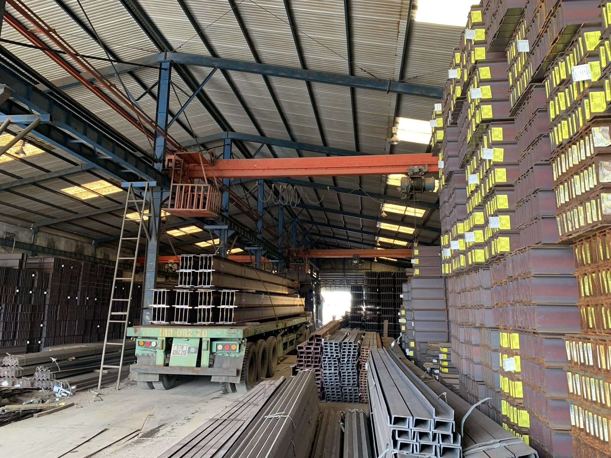 Một số loại thép hình I Posco phổ biến hiện nay