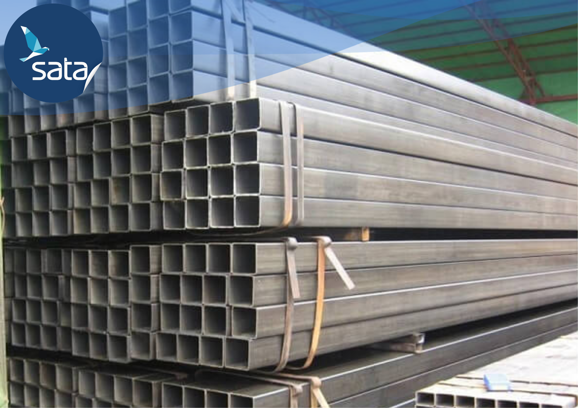 SẮT HỘP 40X40 HÒA PHÁT SẮT HỘP 40X40 HÒA PHÁT