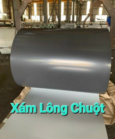 Tôn Màu Xám Lông Chuột AZ150
