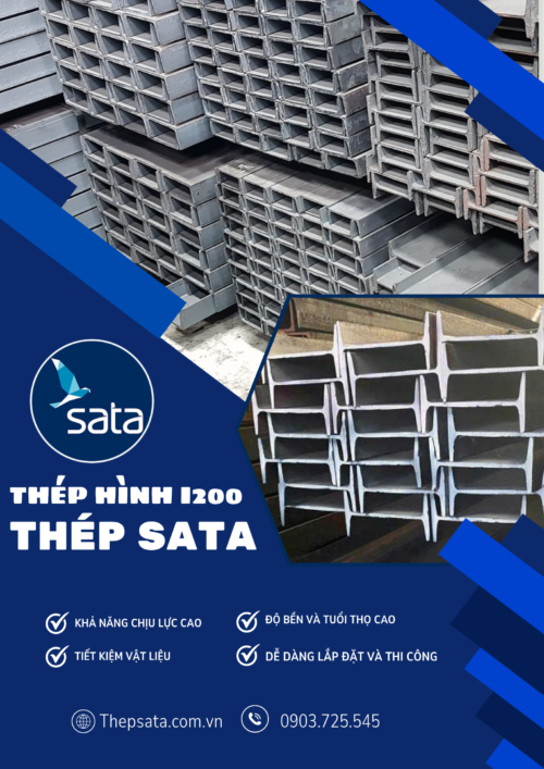 thép i200.