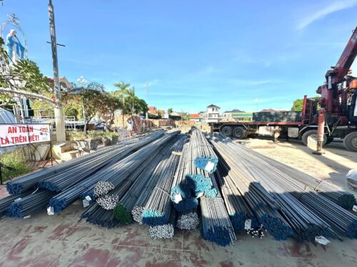 SẮT THÉP HÔM NAY