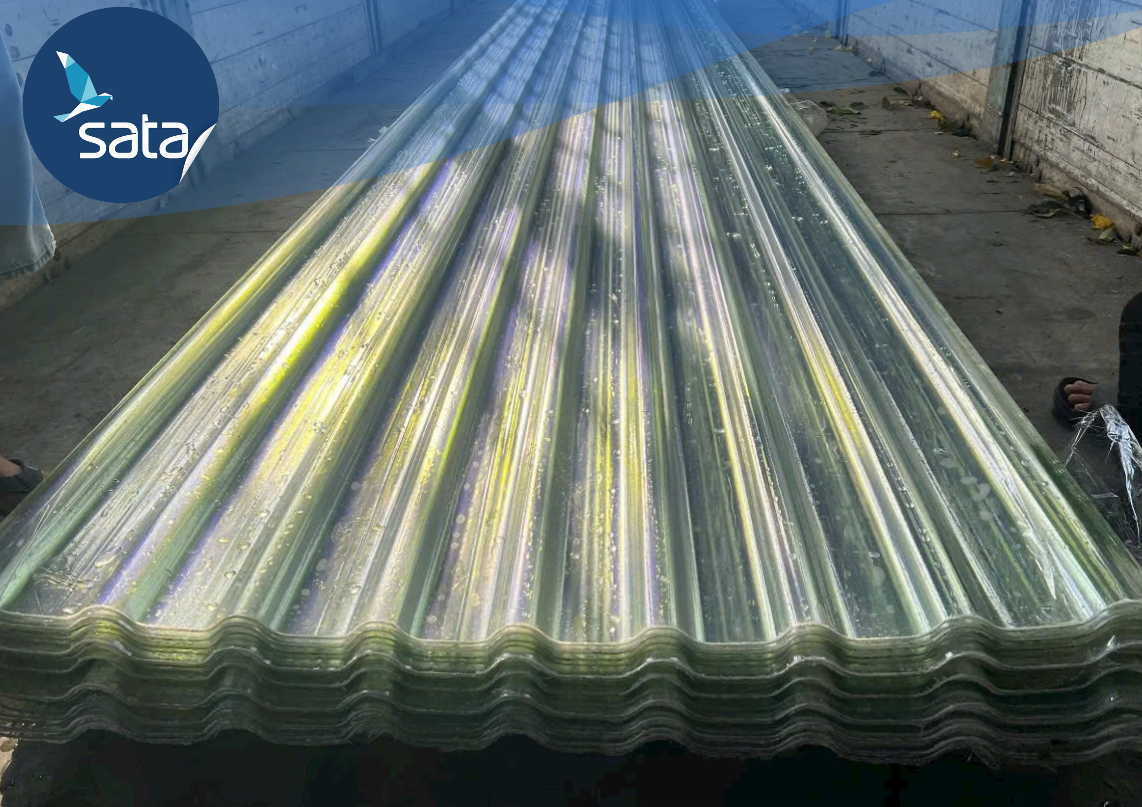 Khả Năng Chống Tia UV Của Tôn Nhựa Lấy Sáng Sóng Tròn