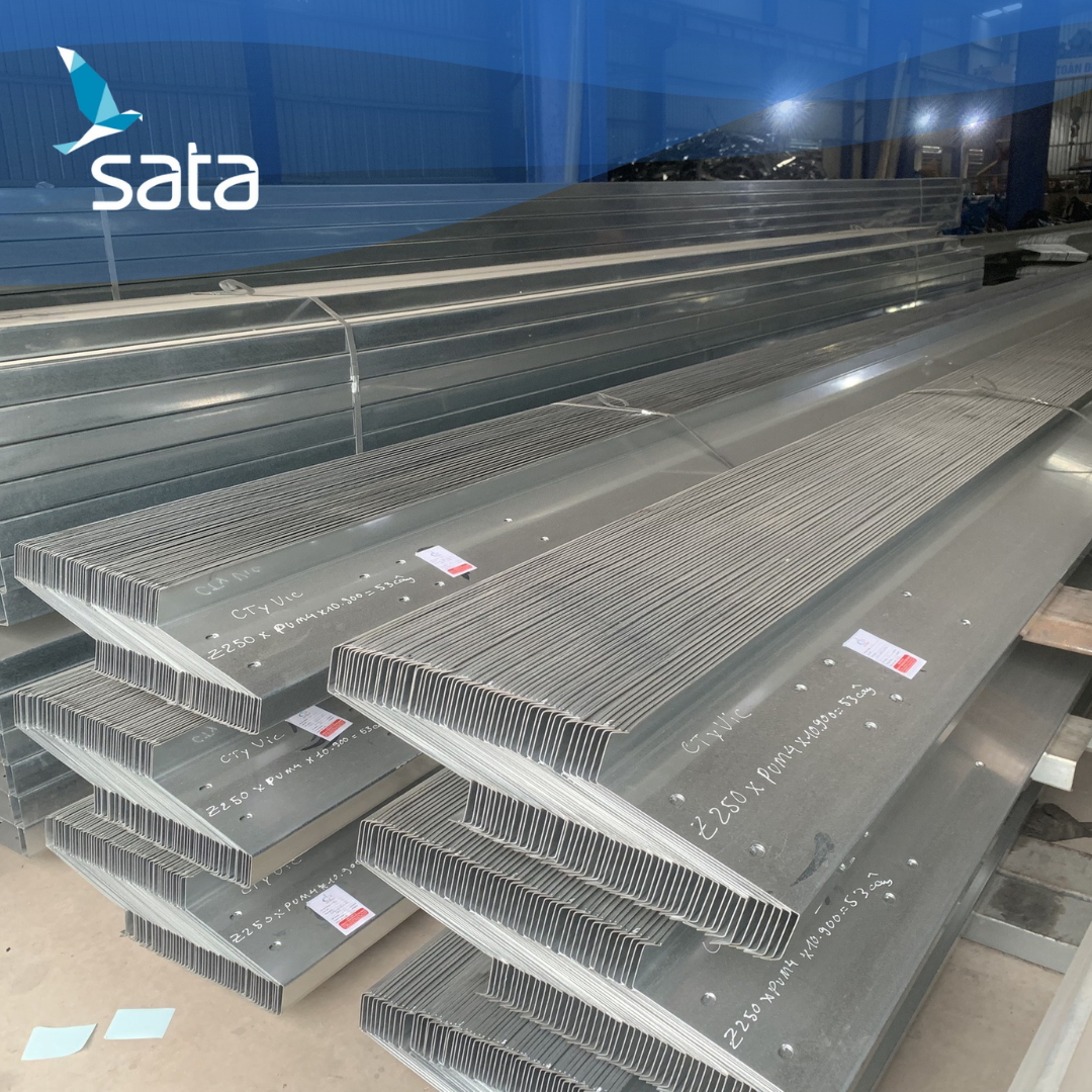 Giá Xà gồ hình Z