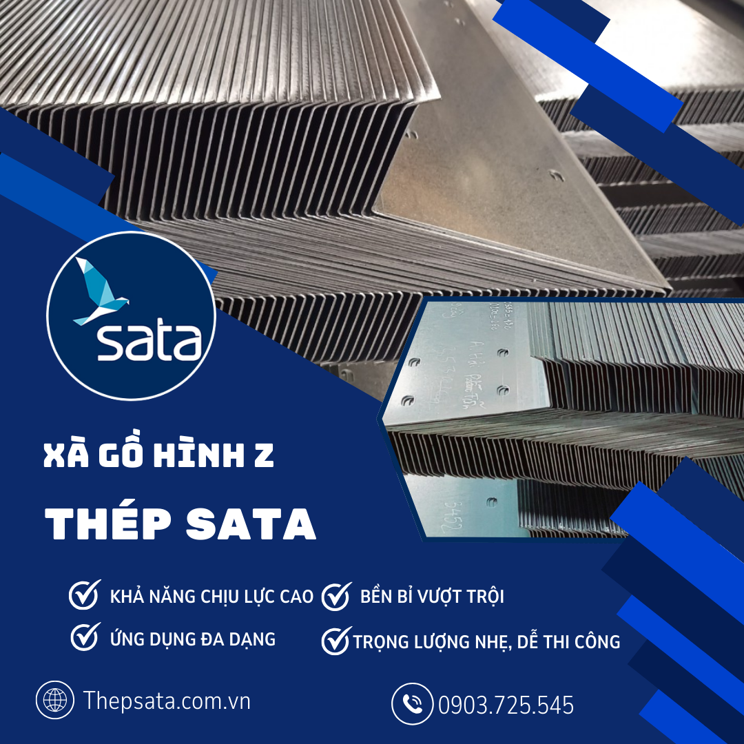 Xà gồ hình Z Xà gồ hình Z