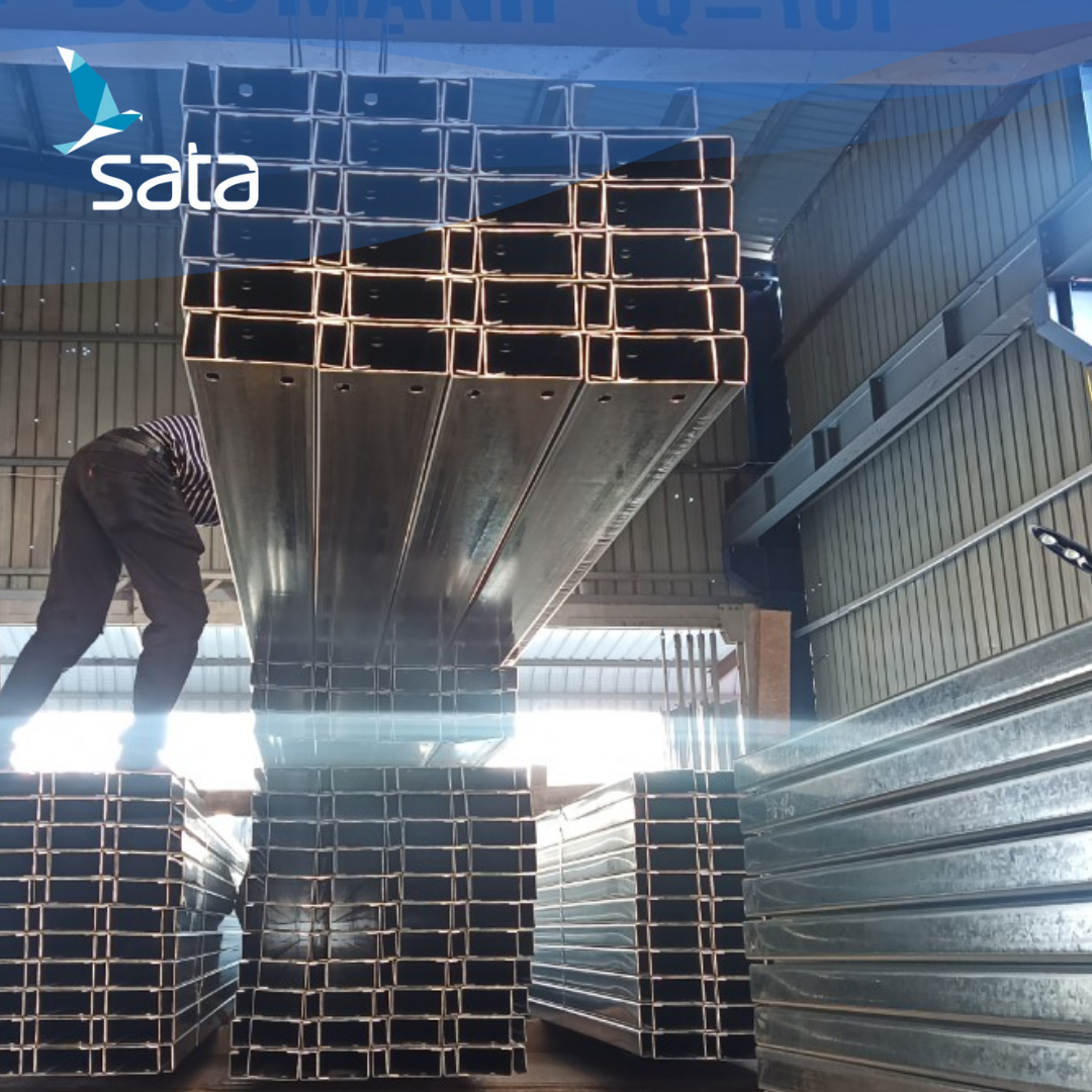 xà gồ C xà gồ C