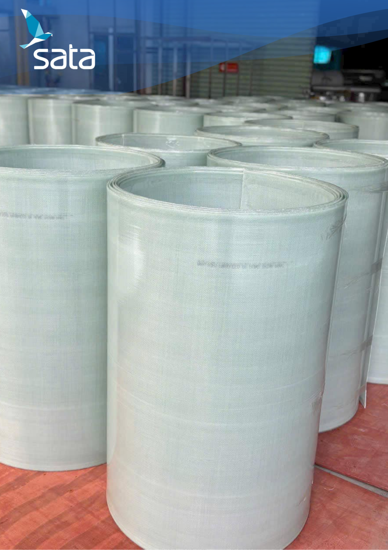 Tôn nhựa lấy sáng Composite phẳng Tôn nhựa lấy sáng Composite phẳng