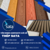 Tấm Nhựa Composite Giả Gỗ