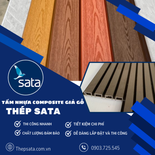 Tấm Nhựa Composite Giả Gỗ