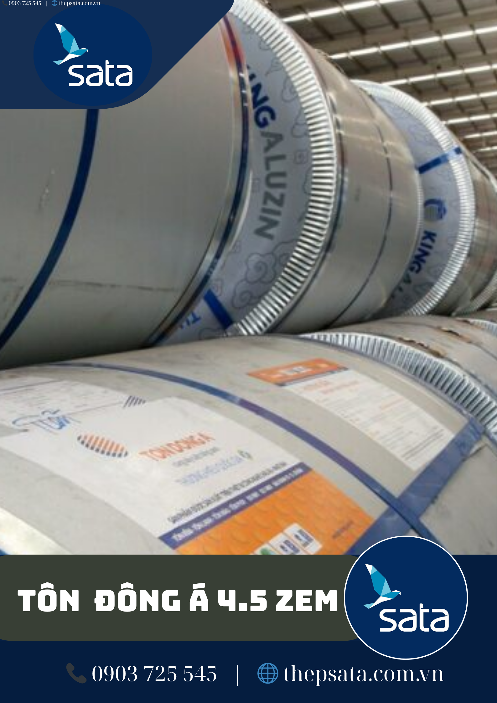 GIÁ TÔN ĐÔNG Á 4.5Z EM GIÁ TÔN ĐÔNG Á 4.5Z EM