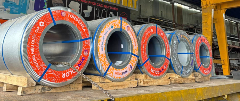 Top 3 mẫu tôn Đông Á bán chạy nhất năm 2025 tại Tân Phú