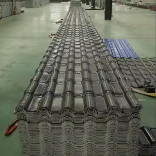 ngói nhạuw PVC 4 lớp