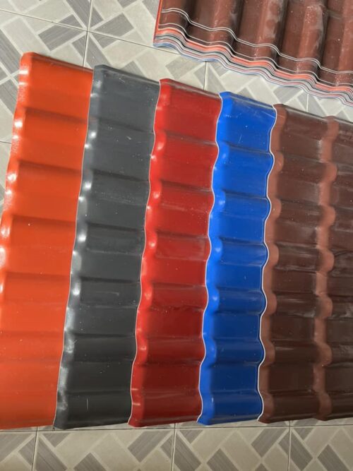 tôn nhựa giả ngói