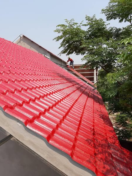 Ba điểm quyết định mái ngói nhựa có kín nước hay không