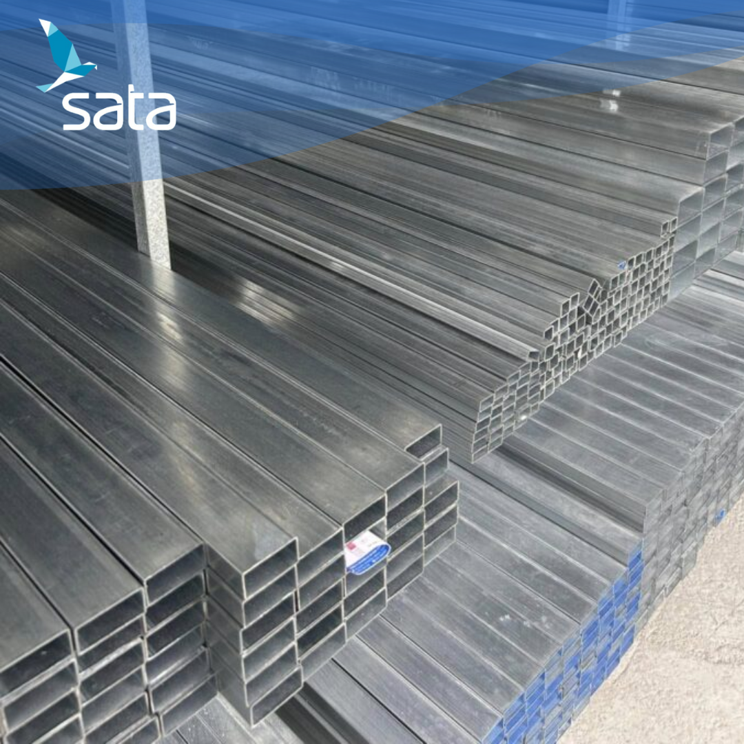 Sắt Hộp 50×100 Sắt Hộp 50×100