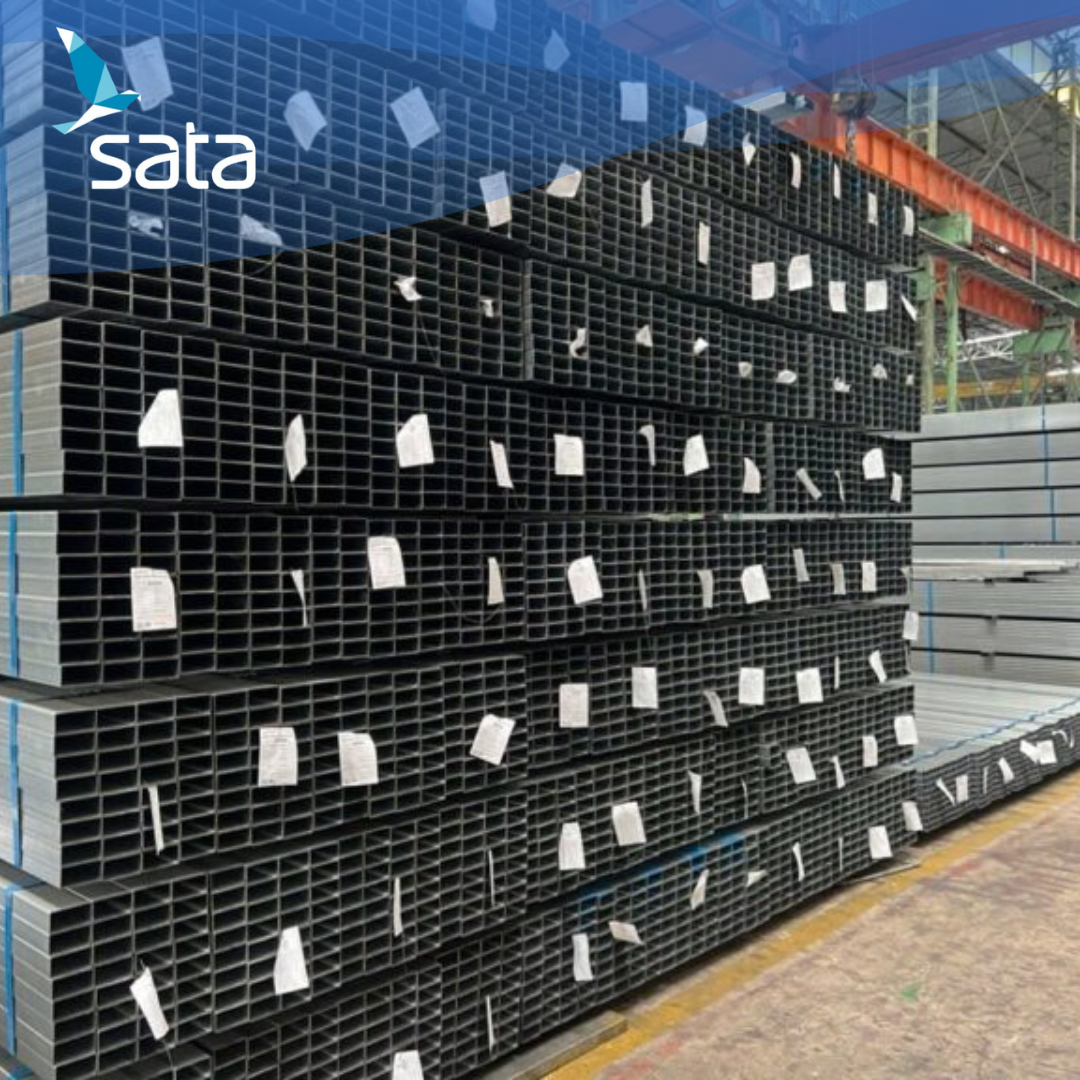 Sắt Hộp 50×100 Sắt Hộp 50×100