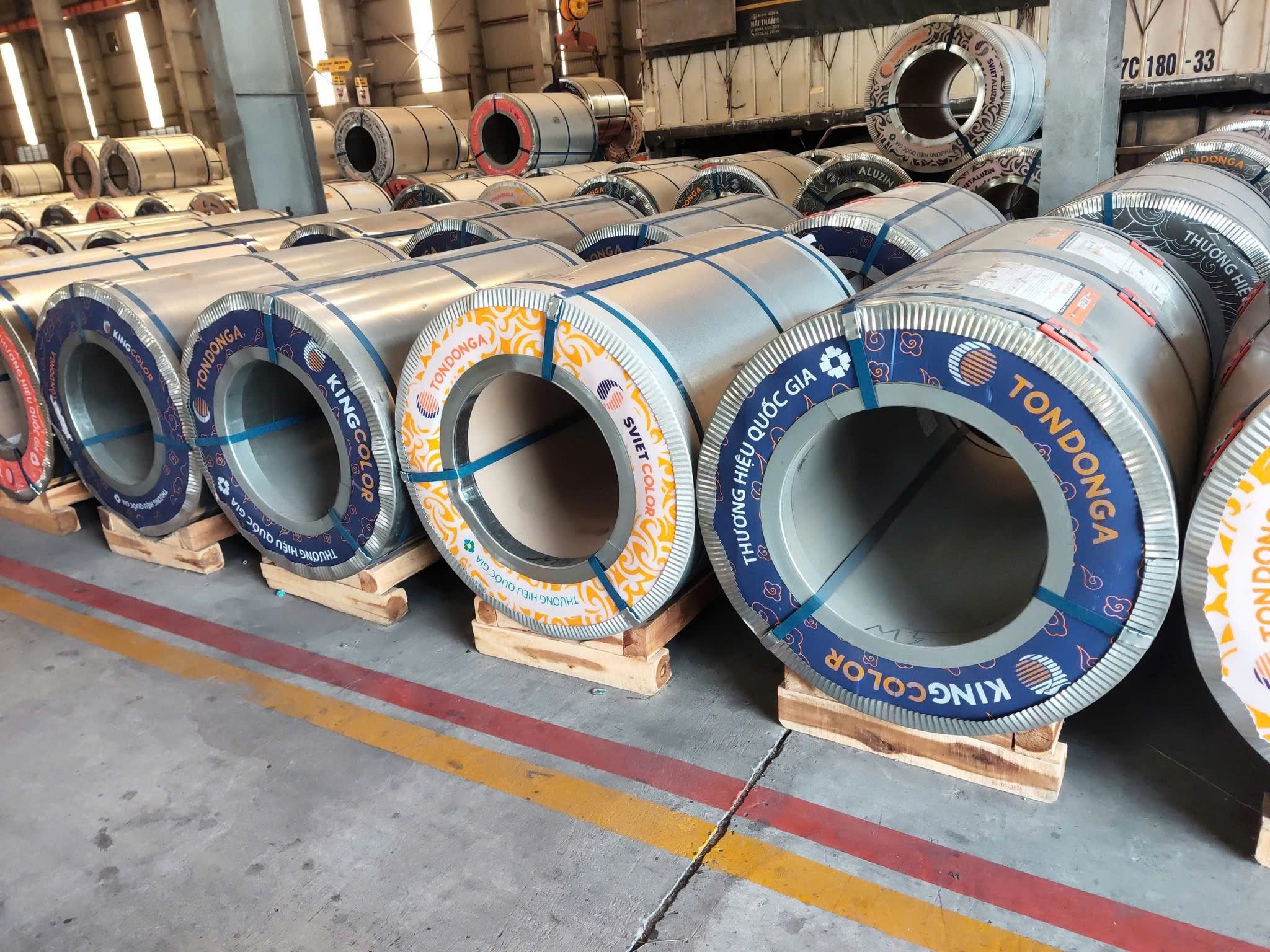 Bảng giá tôn Đông Á cập nhật mới t3/2025