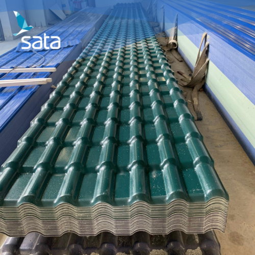 tôn nhựa giả ngói