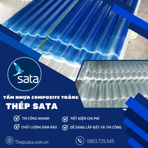 Tấm Nhựa Composite Trắng