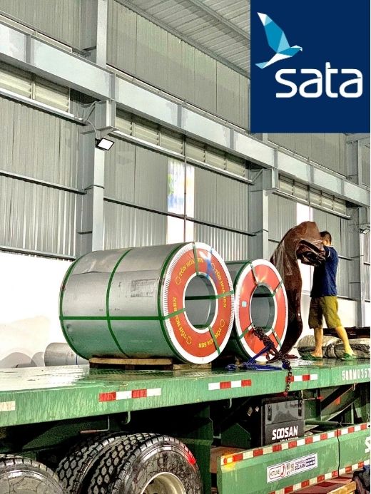 Chính sách bán hàng & giao nhận của sắt thép sata