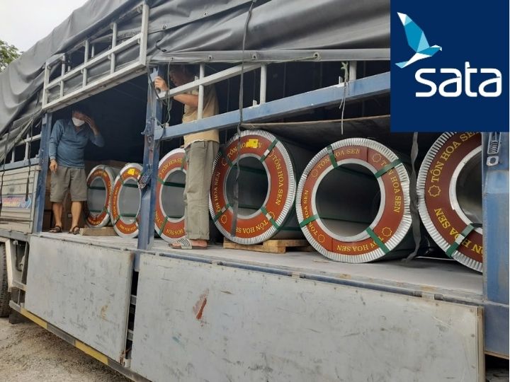 Sắt Thép SATA cung cấp nhiều mẫu mã tôn Hoa Sen để khách hàng có nhiều sự lựa chọn