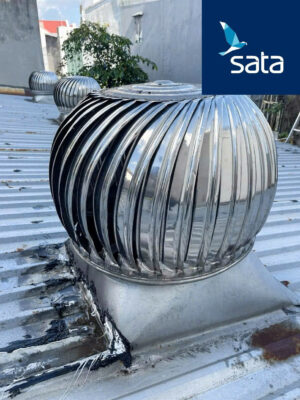Quả cầu thông gió inox 600x600