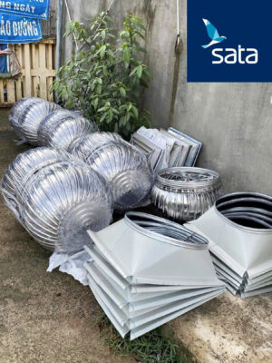 Quả cầu thông gió inox 600x600