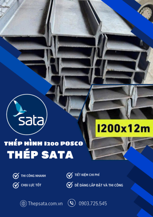 thép I200 posco
