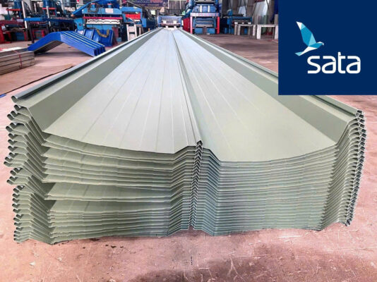 Tôn Seamlock Lợp Mái