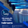 tôn nhựa lấy sáng phẳng