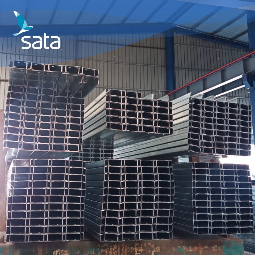 Xà gồ C mạ kẽm Hòa Phát sản phẩm chất lượng công trình vượt trội