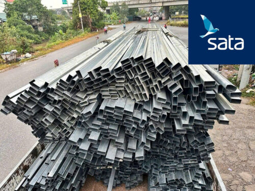 Sắt hộp lỗi (còn được gọi là sắt hộp loại 2, loại 3)