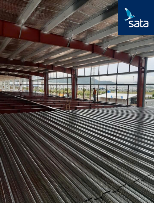 khoảng cách dầm phụ