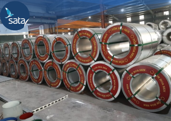 Áp dụng trong các công trình công nghiệp: nhà xưởng, nhà kho, nhà máy, khu chế xuất.