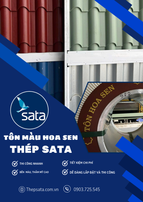 Tôm màu 5dem hoa sen
