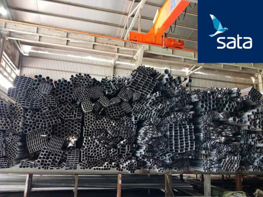 sắt thép phế liệu