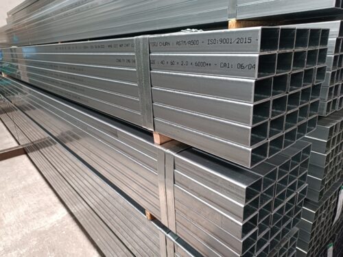 Thép hộp vuông