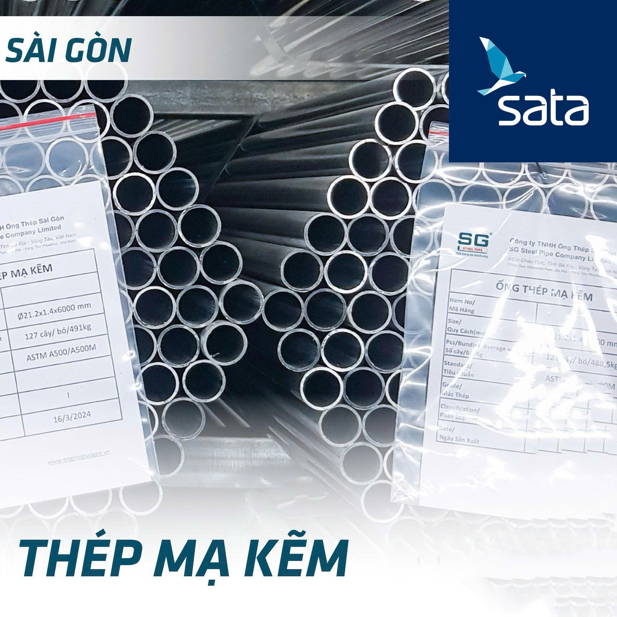 tiêu chuẩn Ống Thép Sài Gòn tiêu chuẩn Ống Thép Sài Gòn