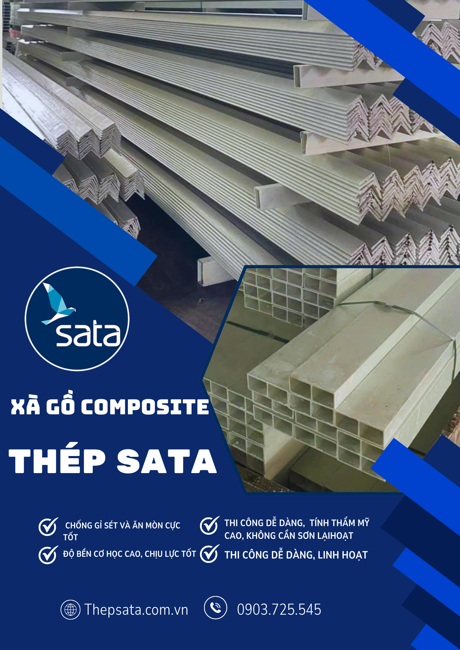 xà gồ composite xà gồ composite
