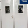 Cửa Panel - Vật Liệu Cách Nhiệt